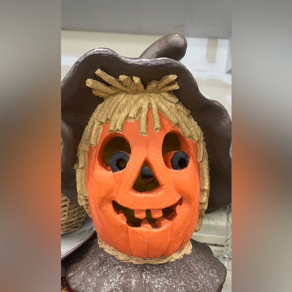 Rare heavy Halloween head